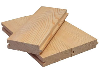 Шпунт половой 146*40*6000 сорт АВ 