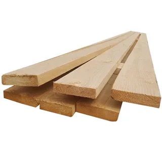 Доска обрезная 130*25*6000 ЕВ сорт 1-2