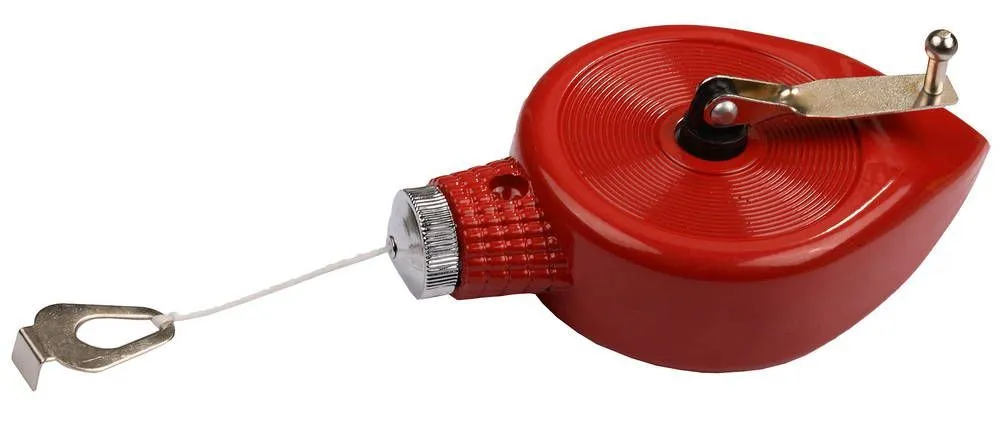 отвес 110гр цилиндр шнур 30м Stayer 0638