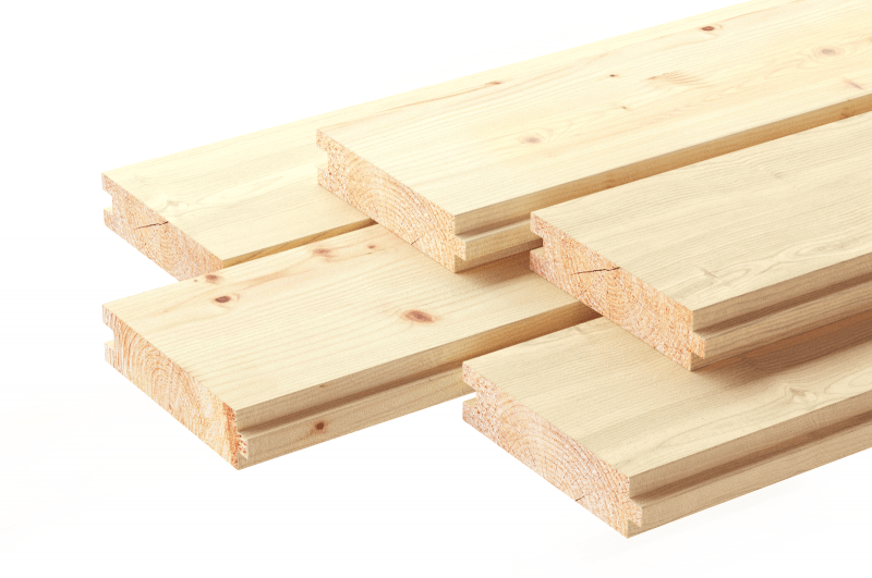 Шпунт половой 110*44*6000 сорт АВ 