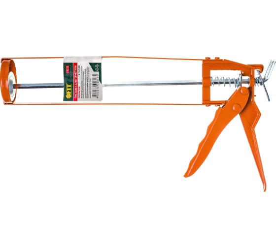 Пистолет для герметика скелетный Фит 14221