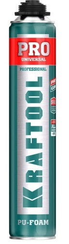 Пена монтажная Kraftool Pro 0.75 с\труб всесез