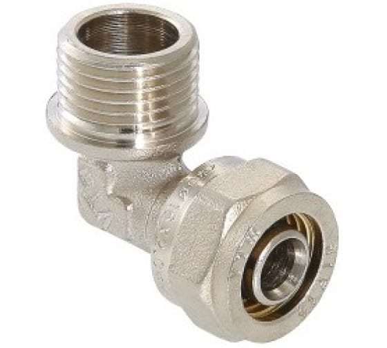 Уголок обжимной комбинированный наружный 20-3\4 Valtek 353002005