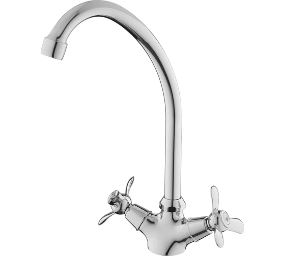 смеситель д\кух Aqueduc 2-руч 346152