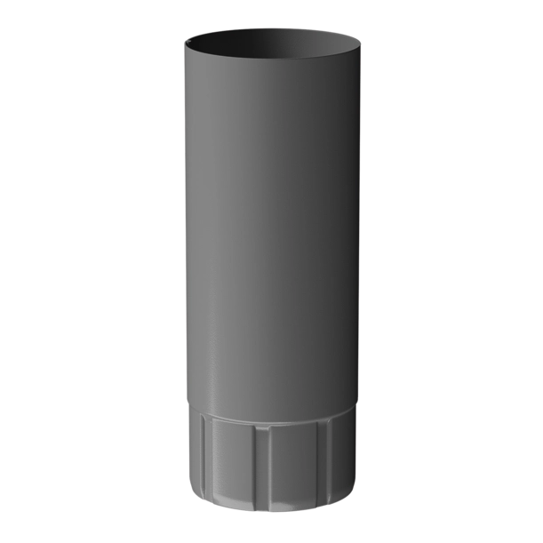 труба водосточ Docke Prem д120 1м графит221