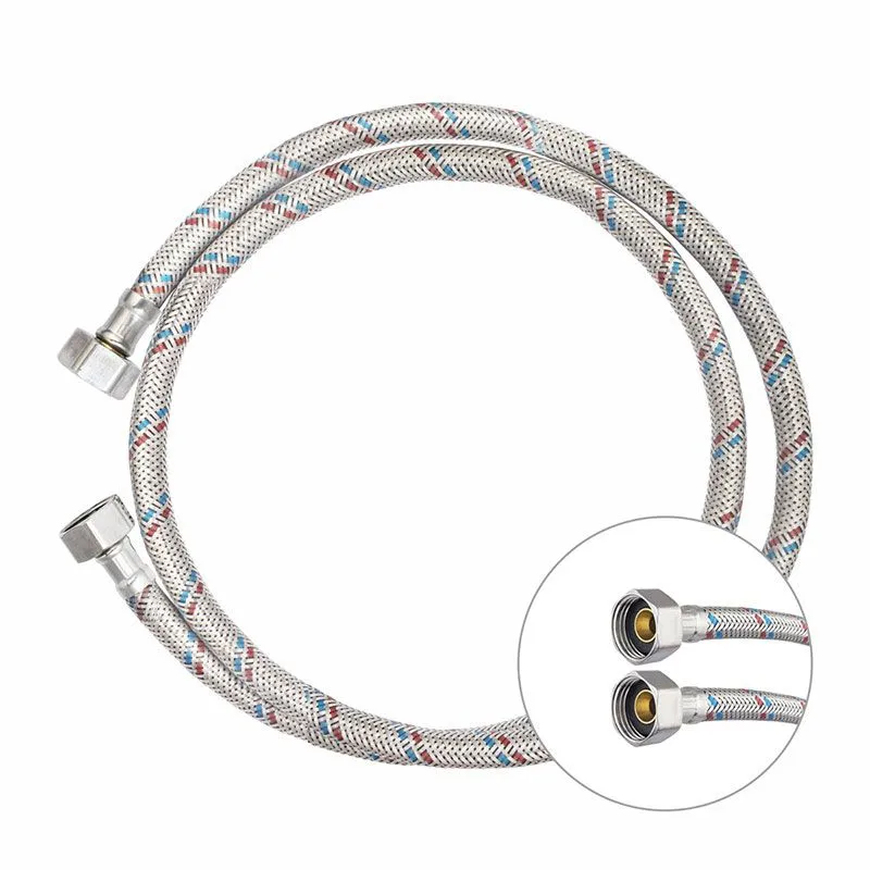 подводка д\воды стал.гайка в-в 120см 1319 КЛИП