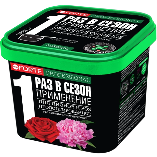 Бона Форте для пионов и роз 1л Гарден ДС
