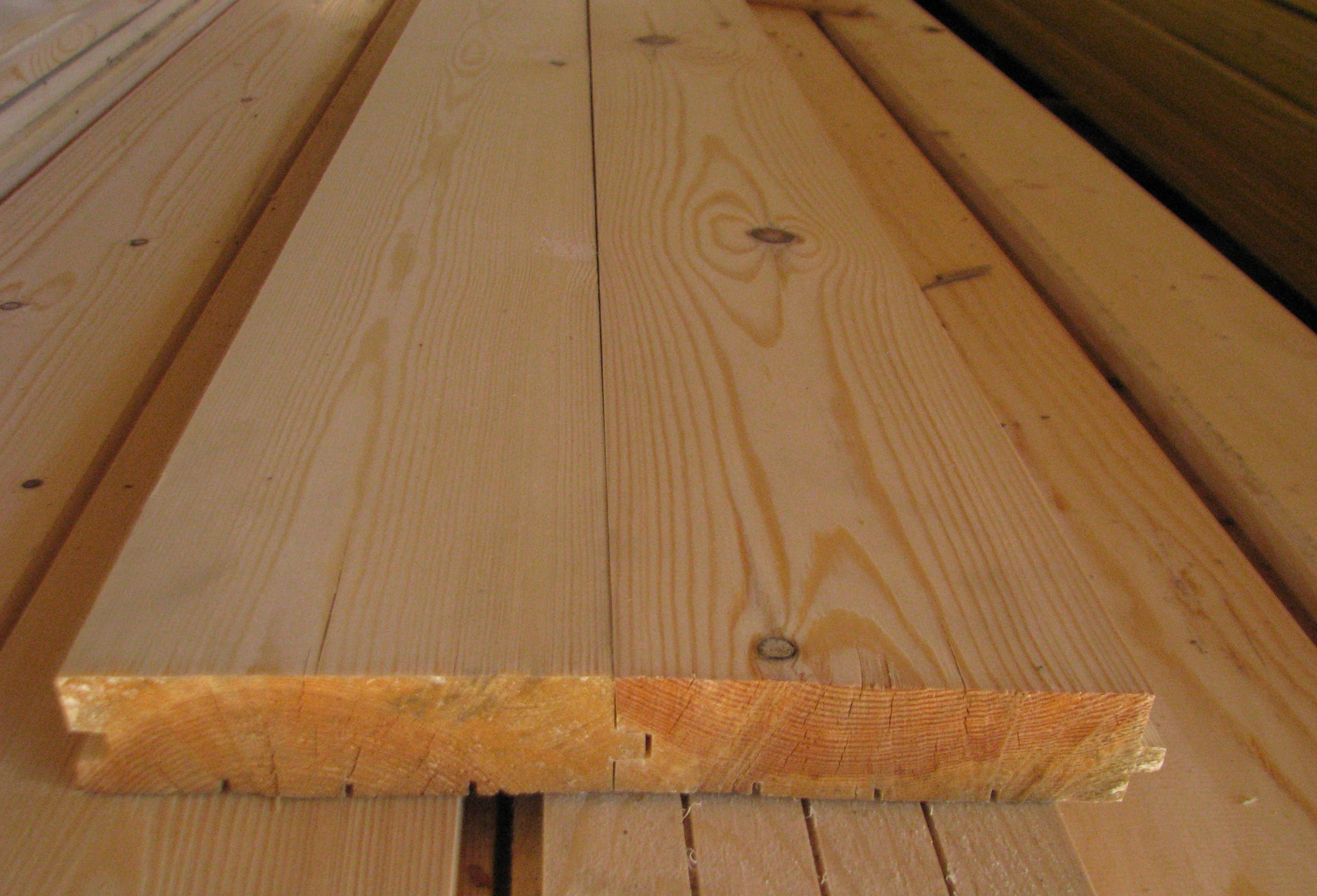 Шпунт половой 146*28*3000 сорт С 