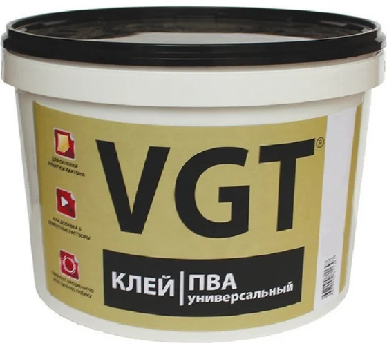 Клей ПВА Универсальный 0.5кг ВГТ 