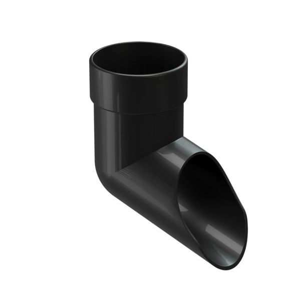 слив-отвод трубы Docke LUX д120 карбон