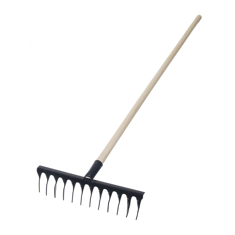 Грабли витые 14 зубьев с черенком 130968