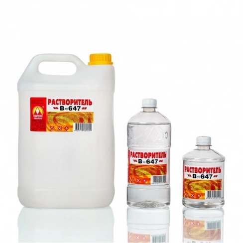 Растворитель 647 Вершина 0.5 