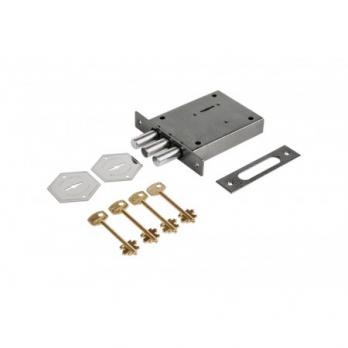 замок врезной CERBER СК-675 В  3002