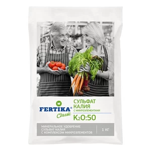 Сульфат калия 1.0кг Фертика