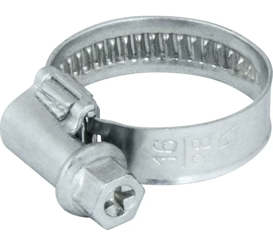 хомут червяч 16-27\9мм 2шт Клип 27111-2