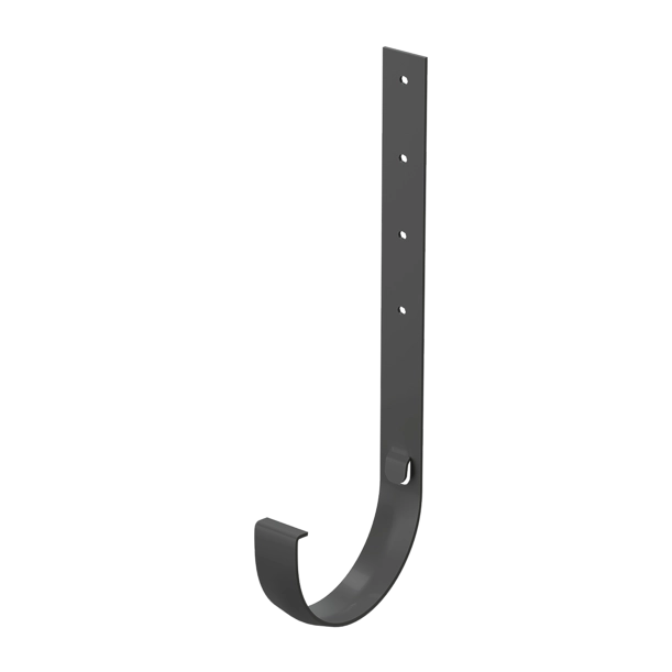 кронштейн желоба метал Docke Prem графит 200