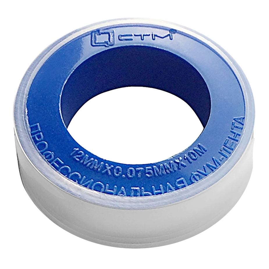 Лента ФУМ 0,075мм-12мм-10м 02921 