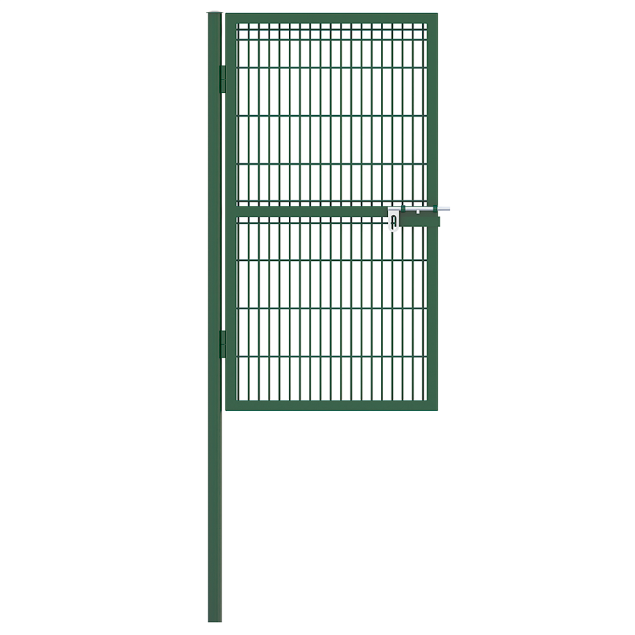 каркас калитки 1500*800 без доп\столба зелен