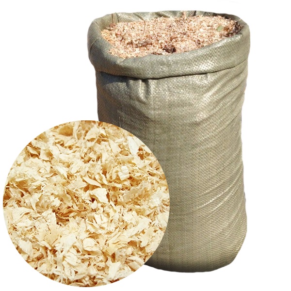 Опилки в мешке