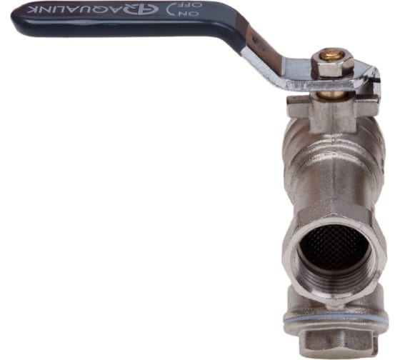 Кран шаровый 3\4 в\в фильтр 01164 Aqualink