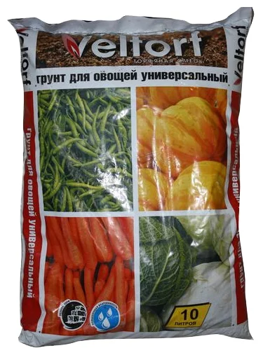 Грунт Универсал для овощей 10л Veltorf 30469 