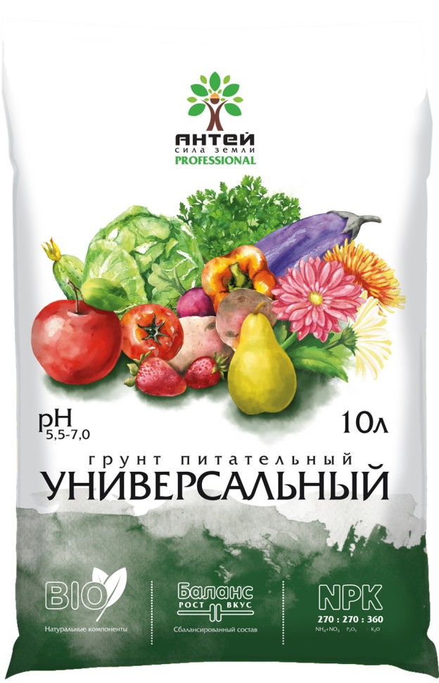 грунт Универсальный 10л Антей 2711406 93