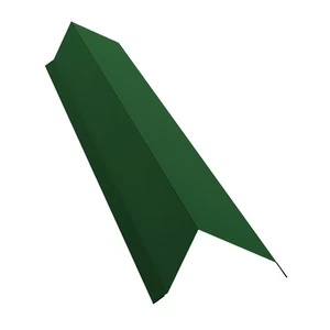 Планка торцевая 80*100*2000 Зеленая