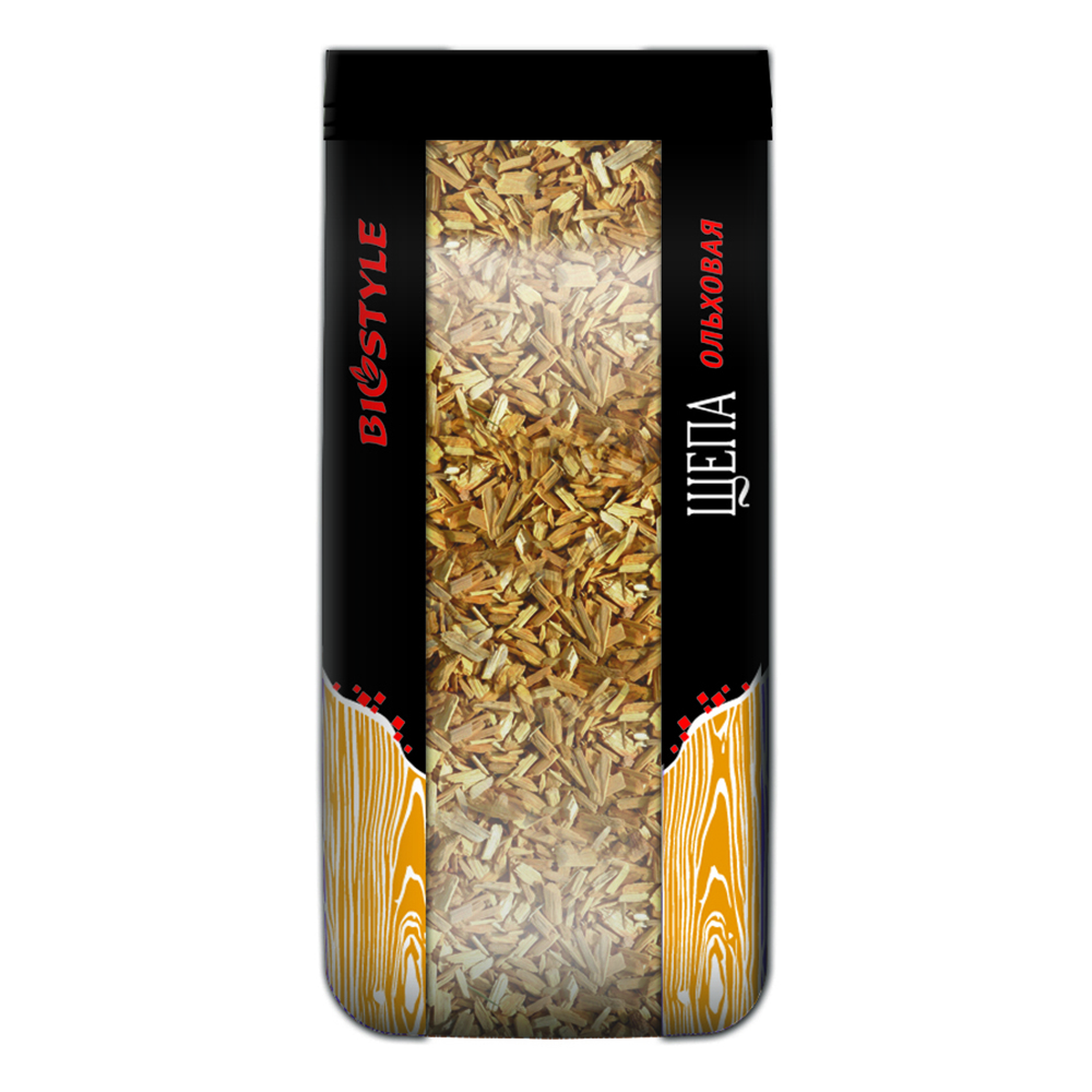 Щепа для копчения Ольха 200г Biostyle