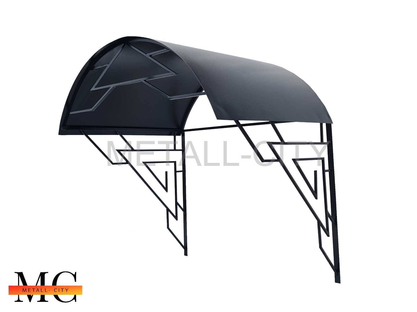 Козырек №10 146*160*115см