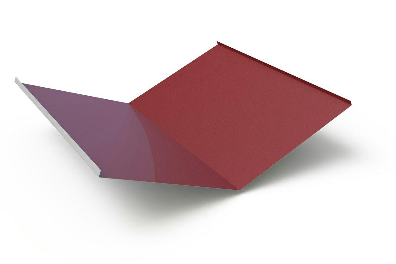 Планка ендовы нижн 298*298*2000 Вишня 