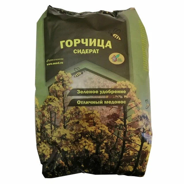 Горчица белая 0.5кг Радуга 25013