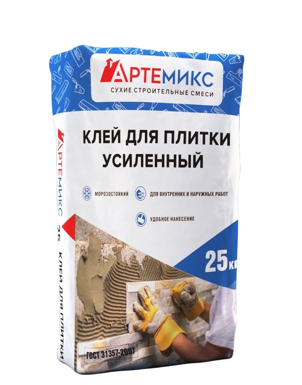 Клей для плитки Артемикс мешок 25кг 