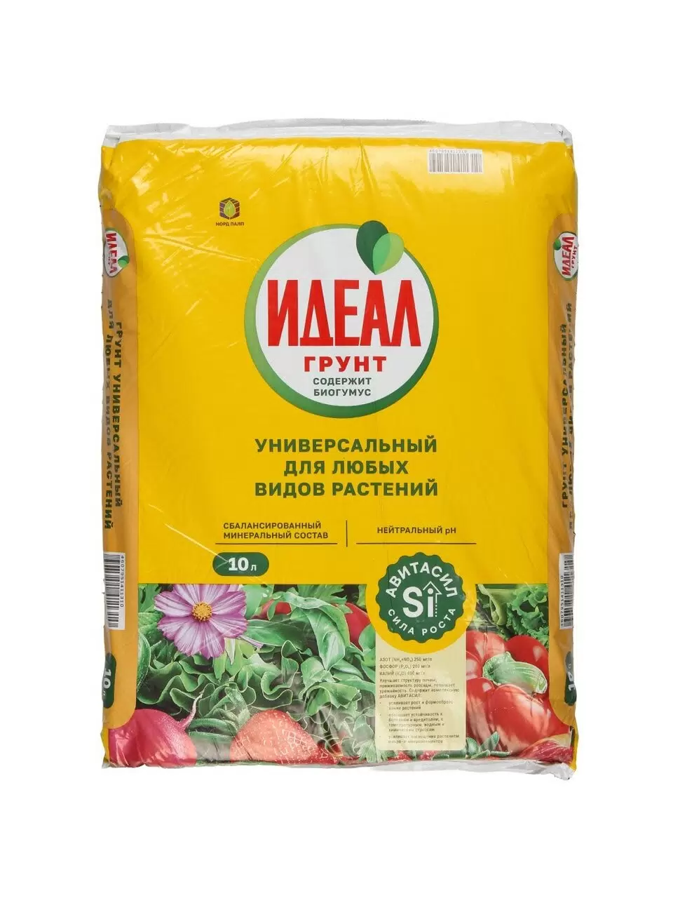 Грунт Идеал универсал 10л Неваторф