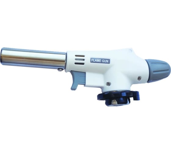 Газовая горелка 888 пластиковая с пьезоподжигом