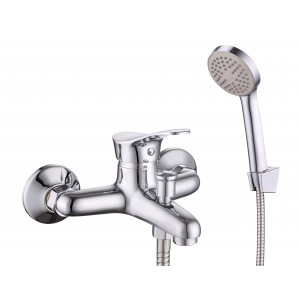 Смеситель для ванной BBS-3025-SS-31 d35 LuckyTap 