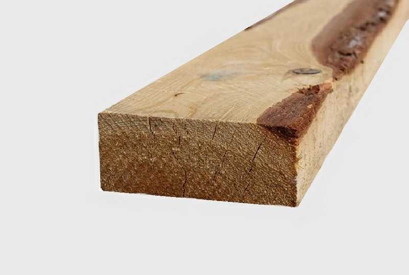 Доска обрезная 200*40*6000 ЕВ сорт 1-2