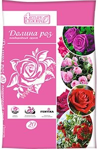 Грунт Долина роз 20л 4сезон 2717136 