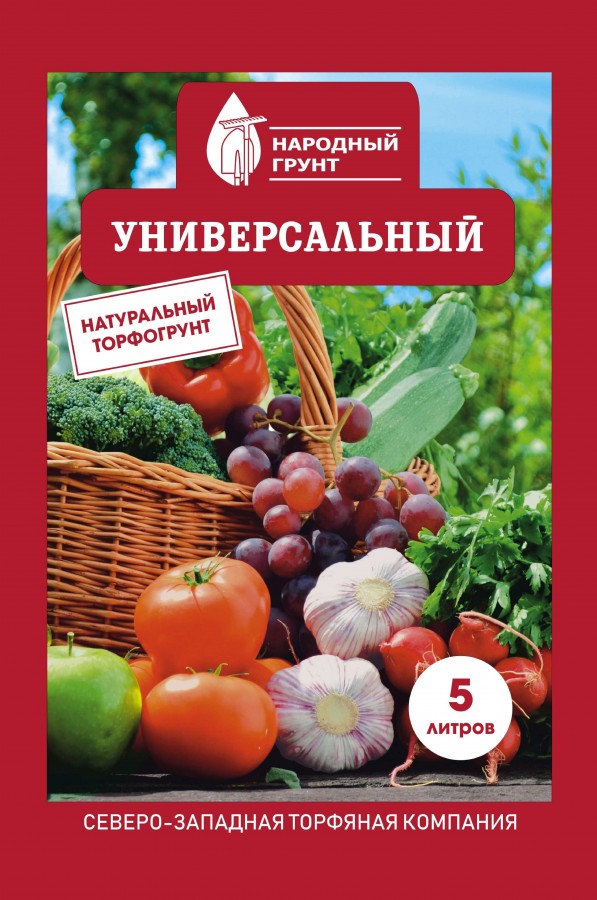 грунт Народный Грунт 5л СЗТК