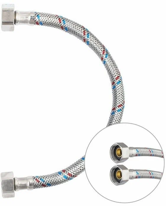 подводка д\воды стал.гайка в-в 40см 1314 КЛИП