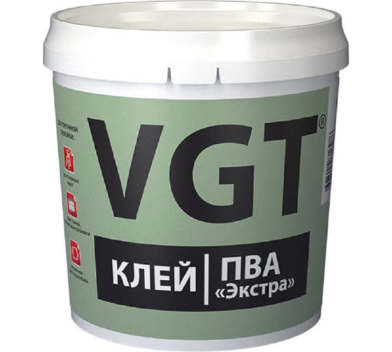 Клей ПВА Экстра 0.5кг ВГТ 