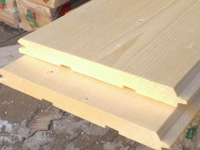 Имитация бруса 20*176*6000 сорт АВ