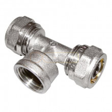 Тройник обжимной комбинированный вн 20-1\2-20 00291 Aqualink