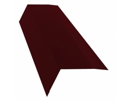 Планка торцевая 80*100*2000 Вишня 