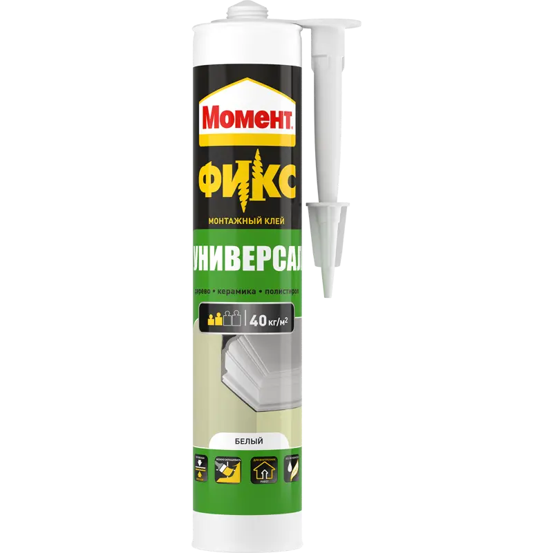 Клей монтажный Момент Fix 380г 170571