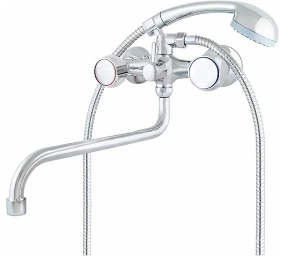 смеситель д\ван 717 Klip 300мм 2руч 1457