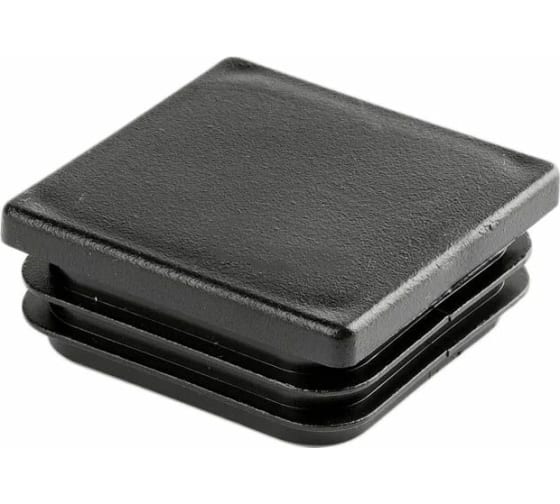 Заглушка для столба 30*30мм Черная