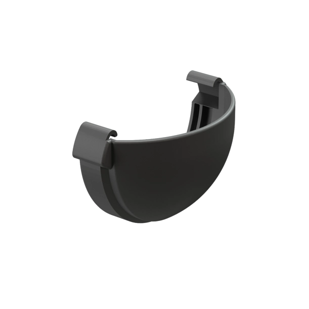 заглушка желоба Docke LUX графит