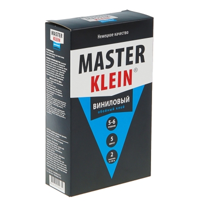 Клей обойный Master Klein для виниловых обоев 200г