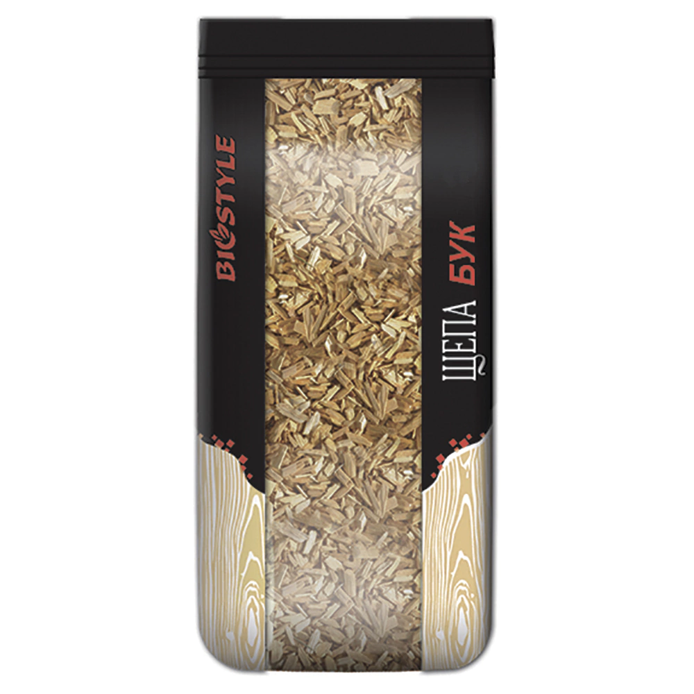 Щепа для копчения Бук 200г Biostyle