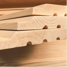 Имитация бруса 20*145*6000 АВ Скандинавский профиль